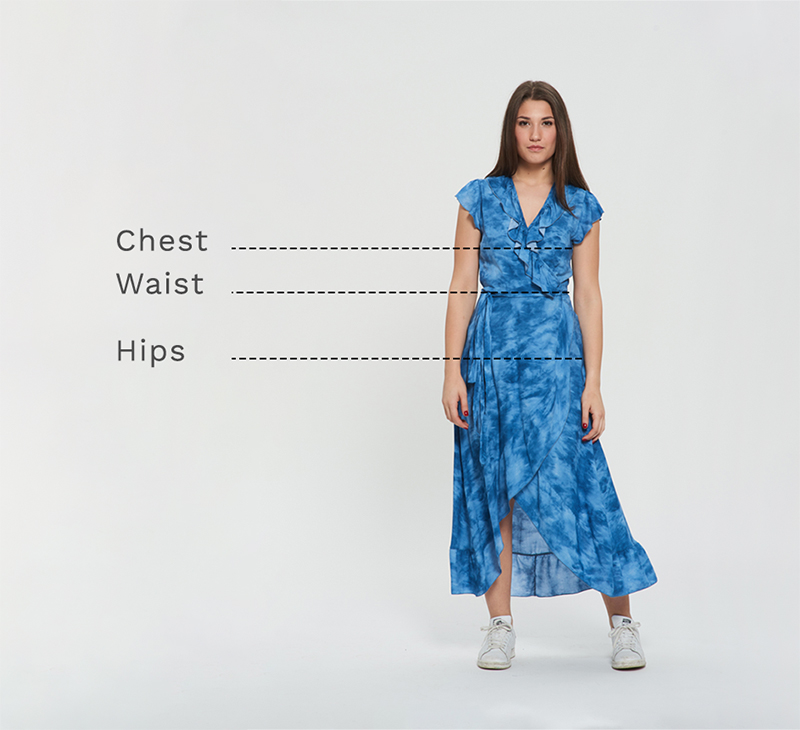 Size guide - dresses