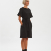 vestito nero donna casual fisto firenze