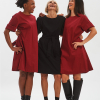 vestiti casual rosso o nero fisto firenze