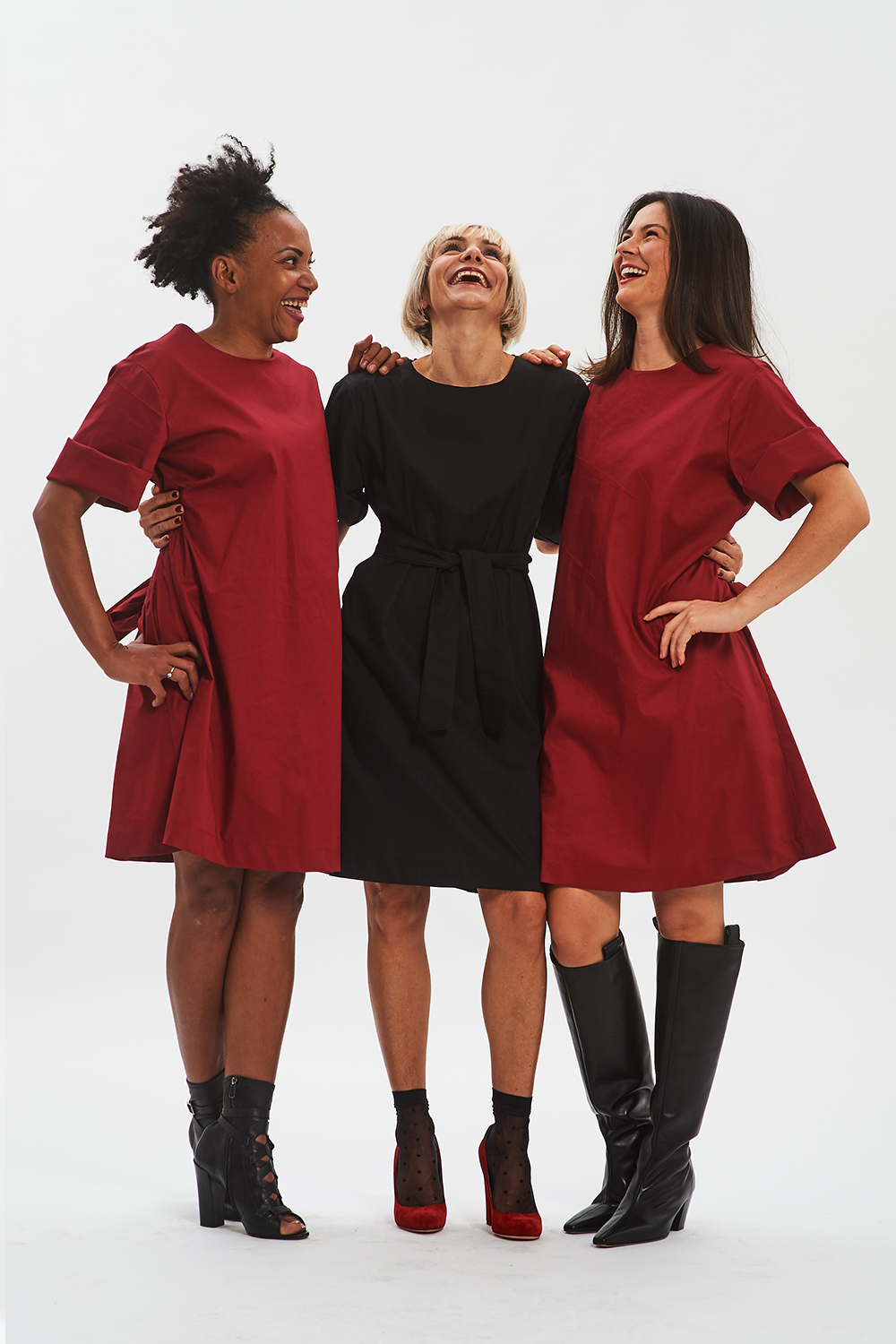 vestiti casual rosso o nero fisto firenze