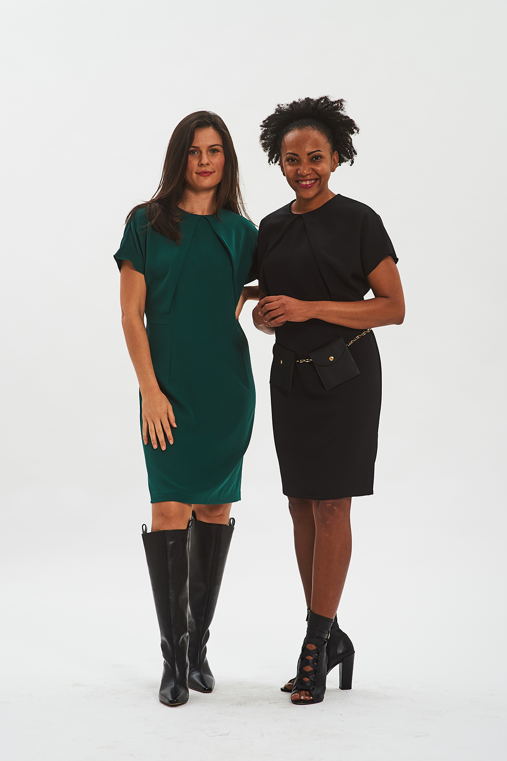 abiti da sera, nero o verde, fisto firenze