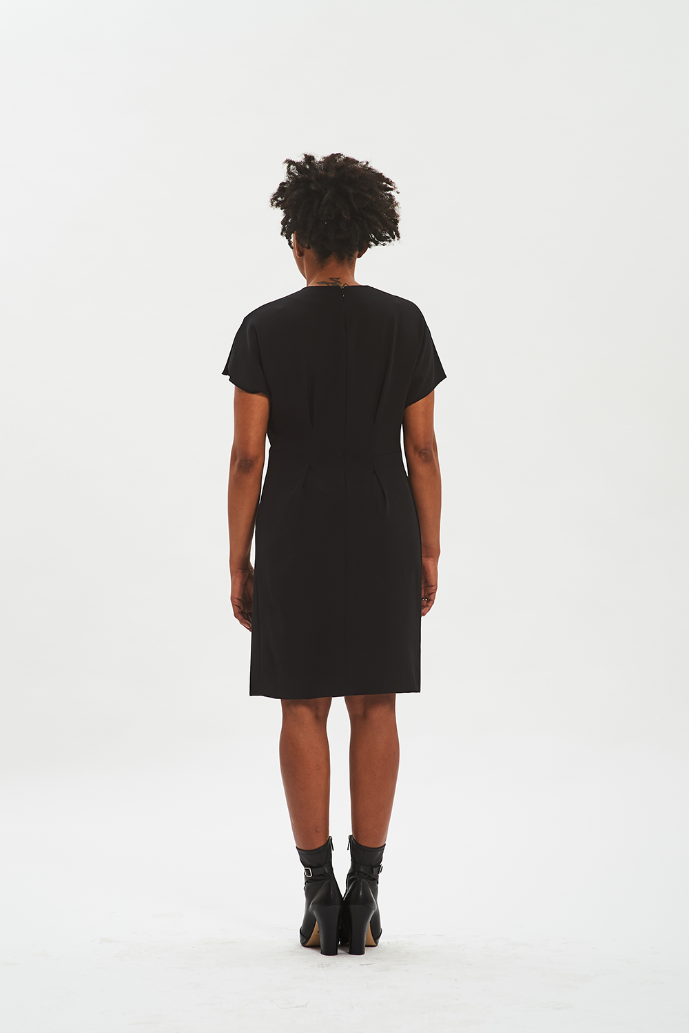 abito da sera nero fisto firenze