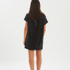 vestito nero da sera in paillettes fisto firenze